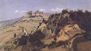Jean Baptiste Camille  Corot Volterra (mk11) oil painting